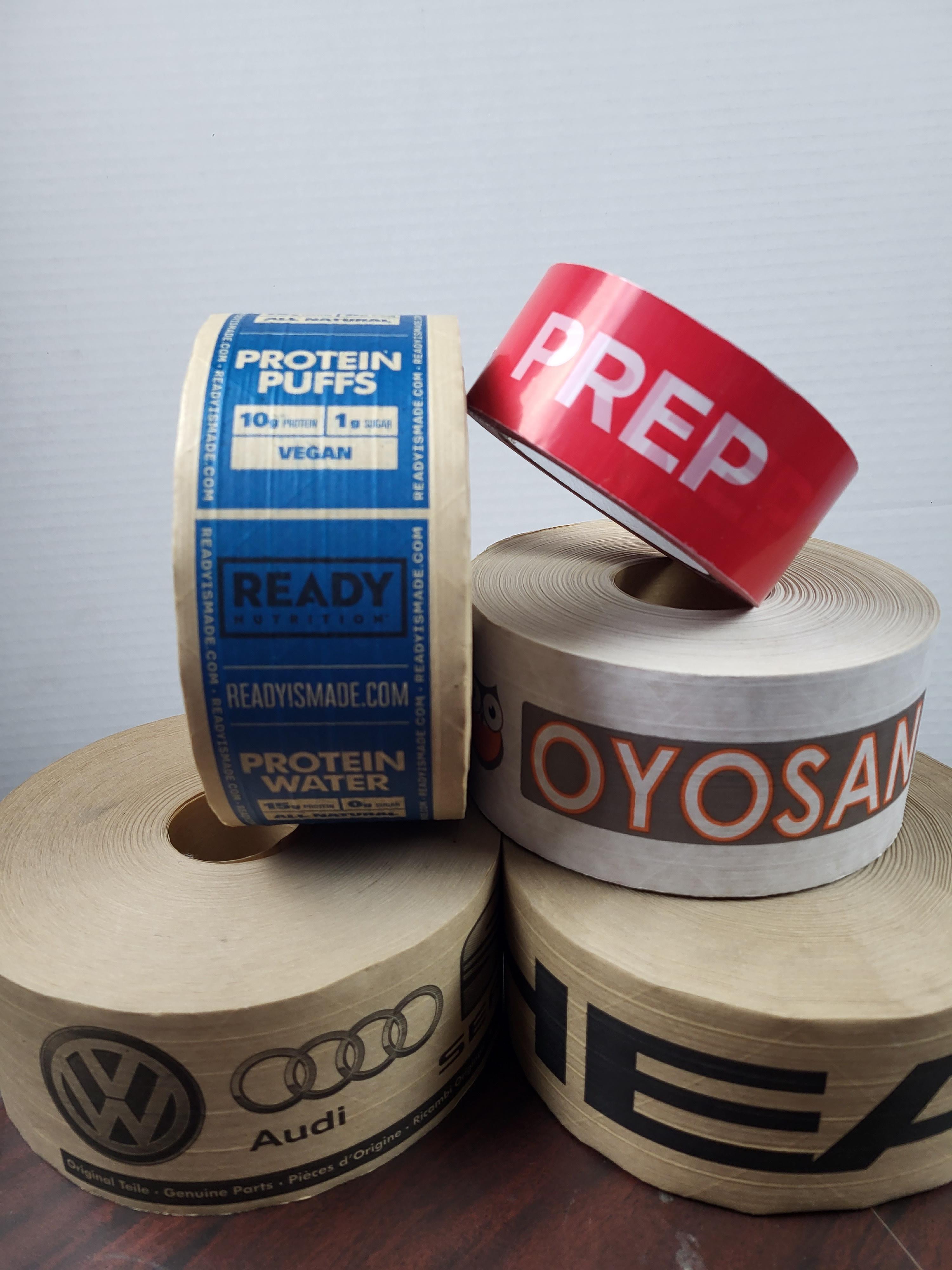 Custom Branded Packing Tape Custom Printed Packing Tape Ashtonne